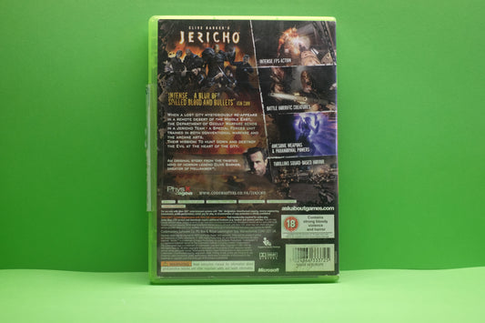 Clive Barker's Jericho - Xbox 360