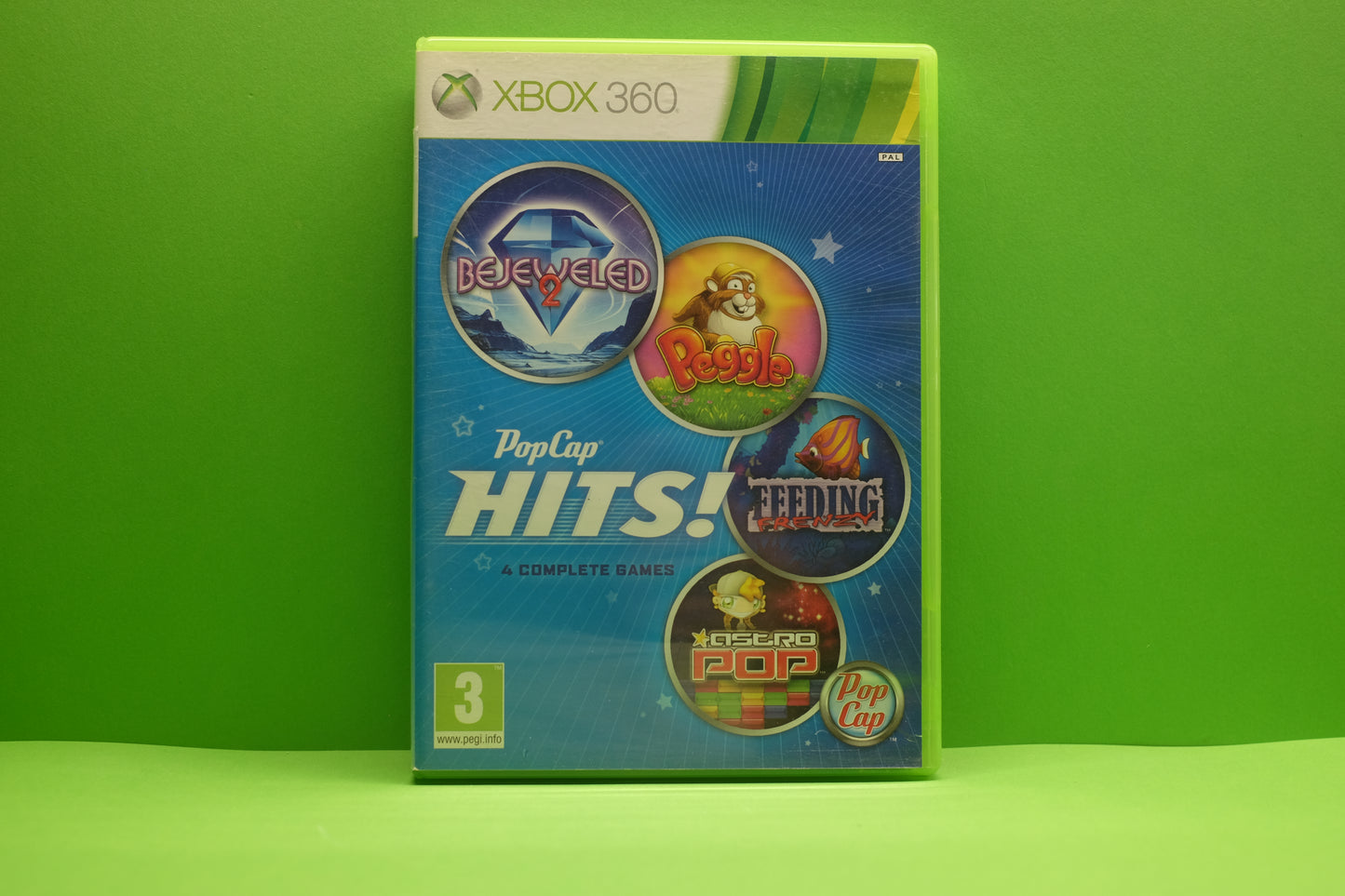 Pop Cap Hits! - Xbox 360