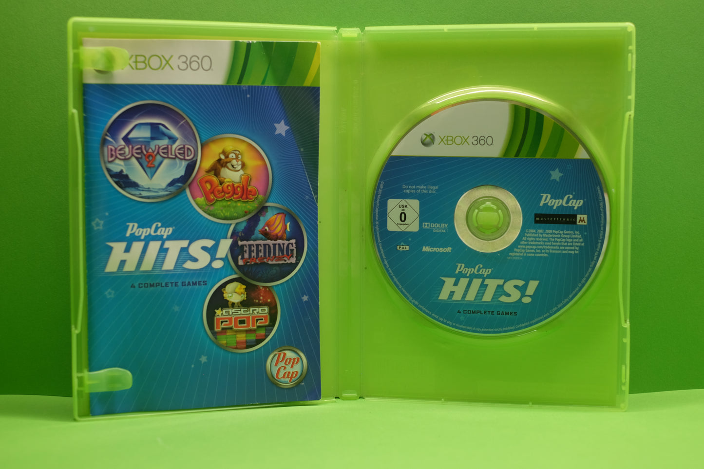 Pop Cap Hits! - Xbox 360