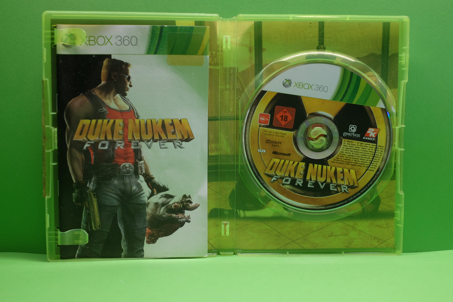 Duke Nukem Forever - Xbox 360