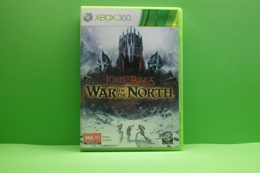 The Lord Of The Rings War In The North - Xbox 360