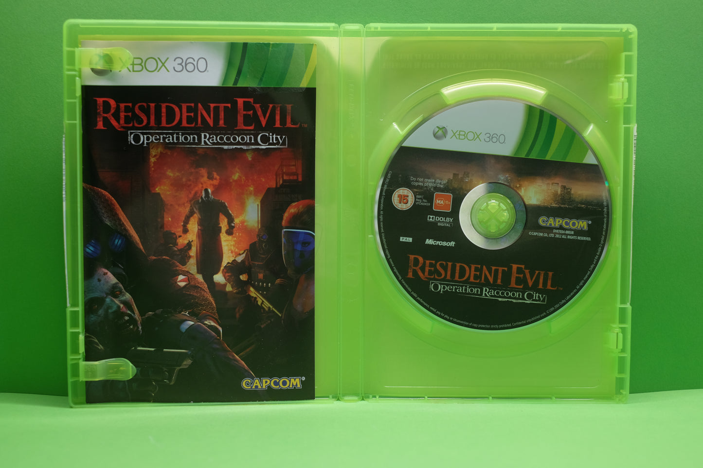 Resident Evil Operation Raccoon City - Xbox 360