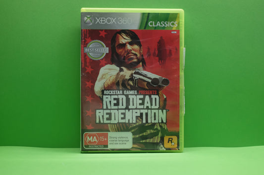 Red Dead Redemption (Classics) - Xbox 360