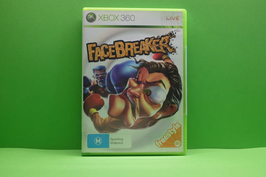 Face Breaker - Xbox 360