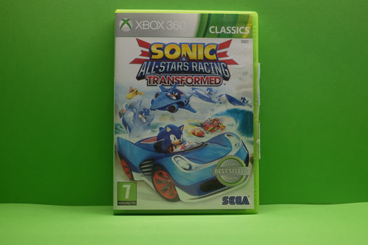 Sonic & All-Stars Racing Transformed (Classics) - Xbox 360