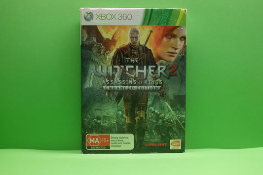 The Witcher 2 Assassins Of Kings (Enhanced Edition) *Complete* - Xbox 360