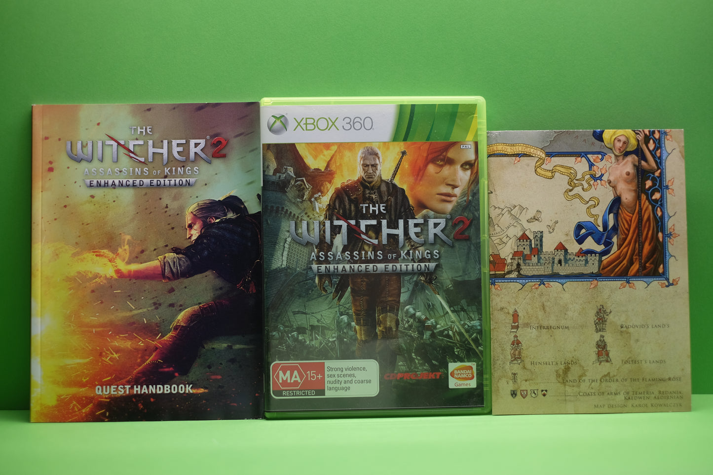 The Witcher 2 Assassins Of Kings (Enhanced Edition) *Complete* - Xbox 360