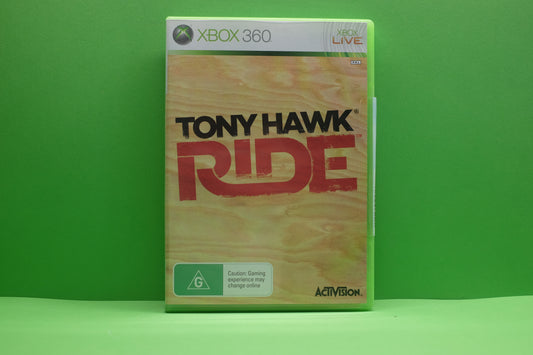 Tony Hawk Ride - Xbox 360