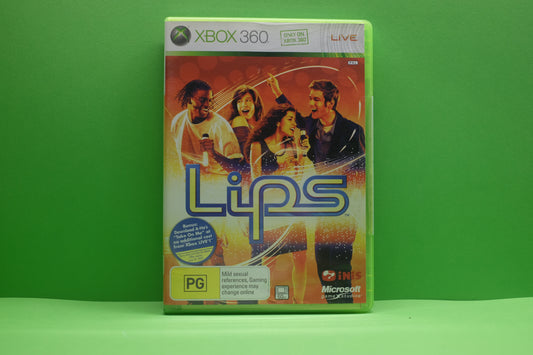 Lips - Xbox 360