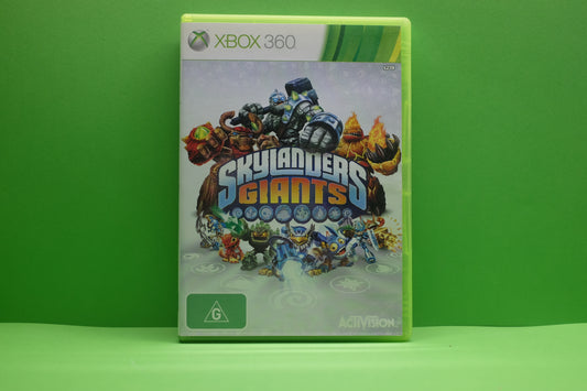 Skylanders Giants - Xbox 360