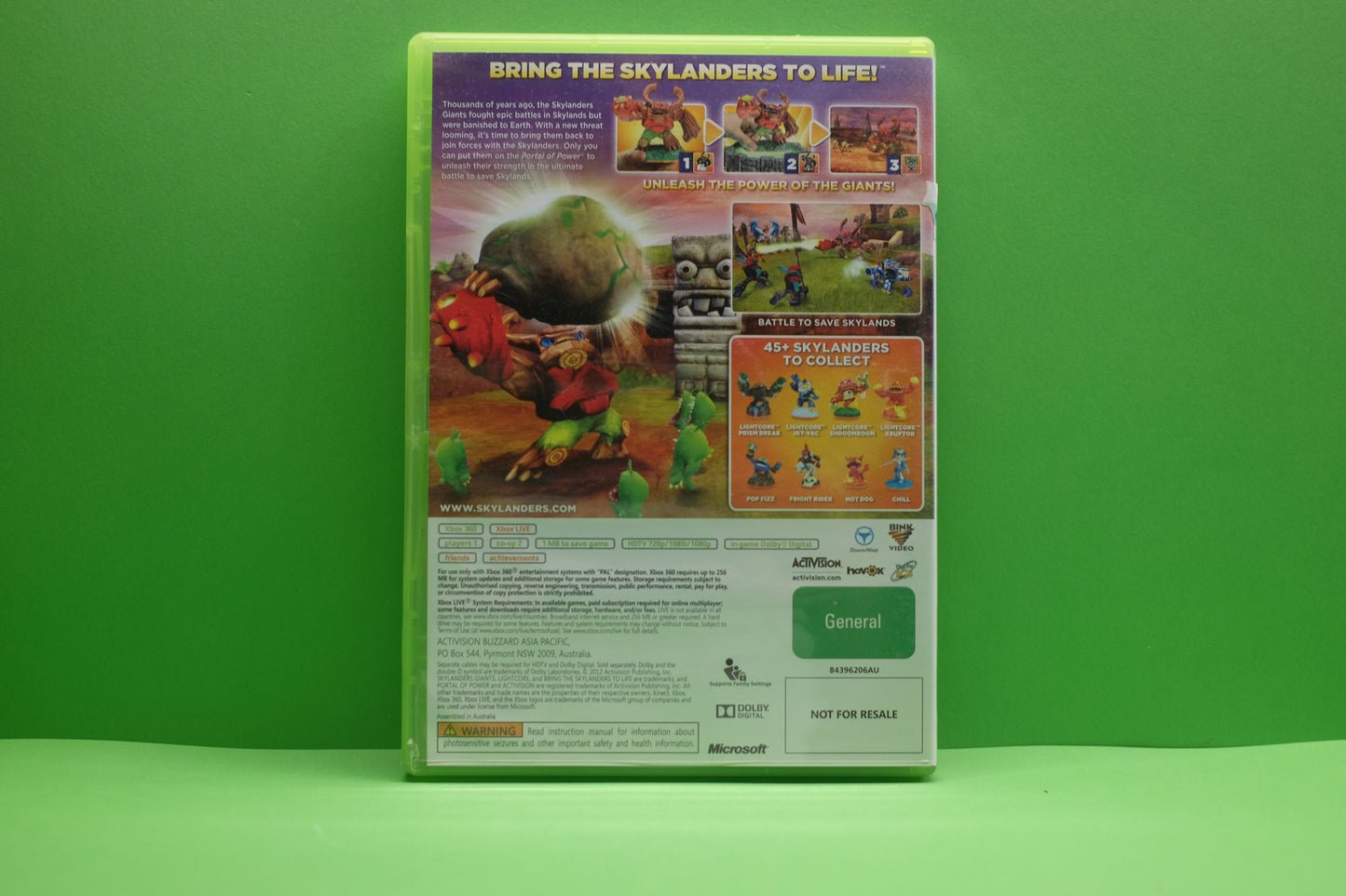 Skylanders Giants - Xbox 360