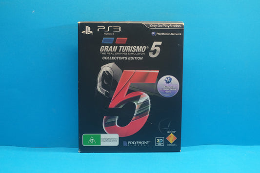 Gran Turismo 5 (Collector's Edition) - Playstation 3