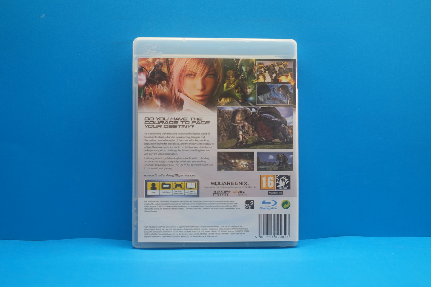 Final Fantasy XIII (13) - Playstation 3