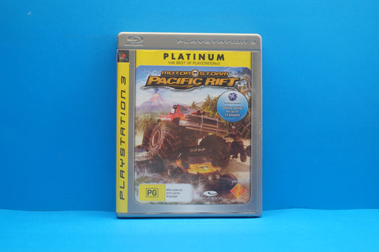 Motor Storm Pacific Rift (Platinum) - Playstation 3