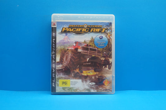 Motor Storm Pacific Rift - Playstation 3