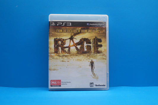 Rage - Playstation 3