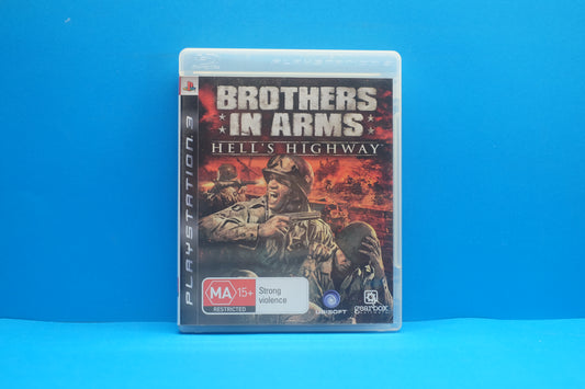 Brothers In Arms Hell's Highway - Playstation 3