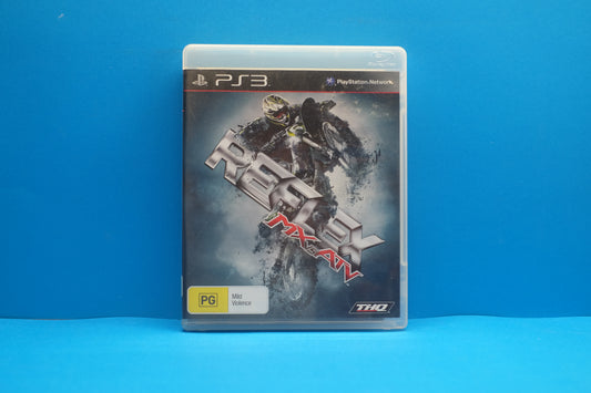 MX VS ATV Reflex - Playstation 3