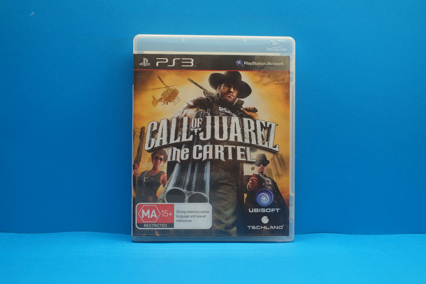 Call Of Juarez The Cartel - Playstation 3