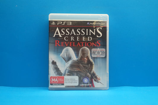 Assassins Creed Revelations *No Manual* - Playstation 3