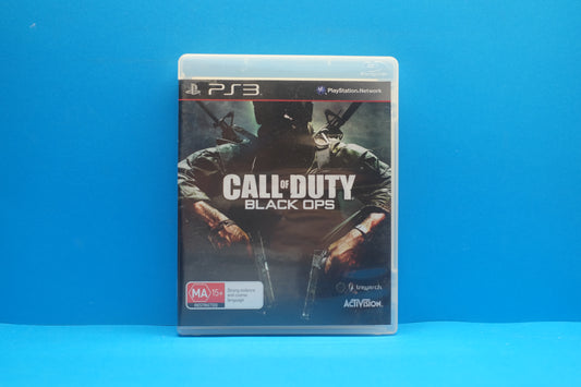 Call Of Duty Black Ops - Playstation 3