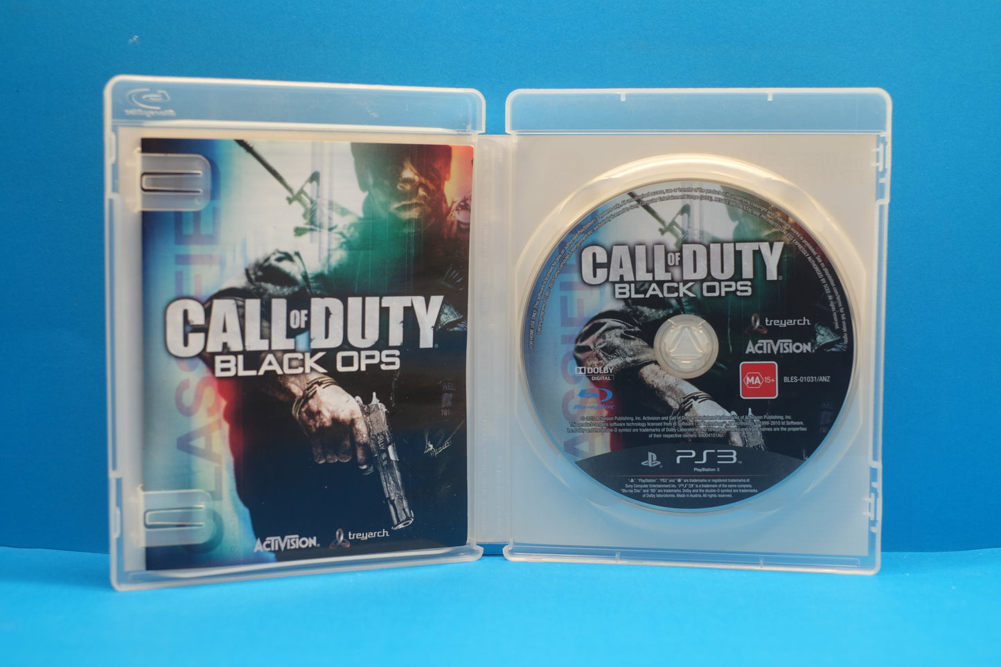 Call Of Duty Black Ops - Playstation 3