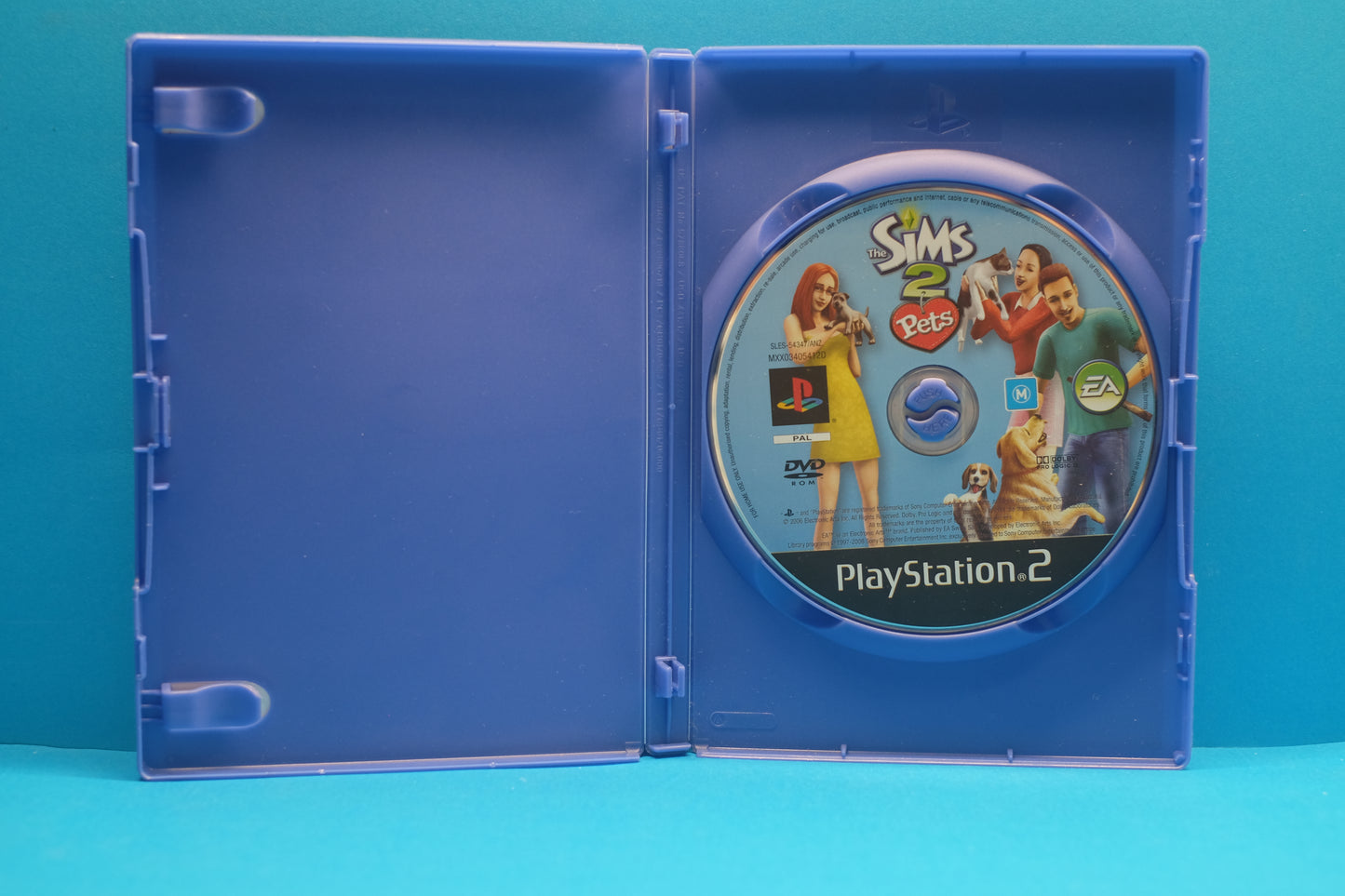 The Sims 2 Pets *No Manual* - Playstation 2