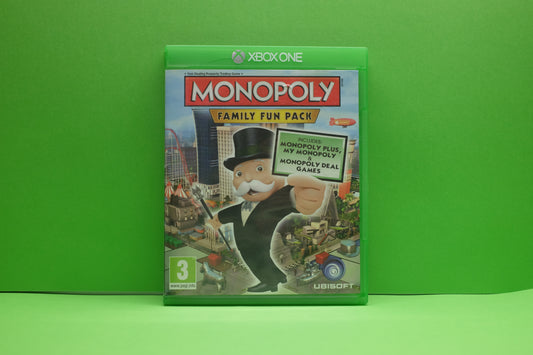 Monopoly Family Fun Pack - Xbox One