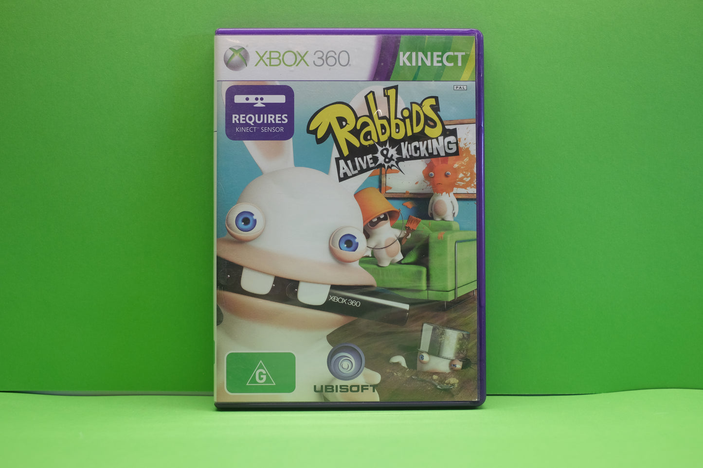Rabbids Alive & Kicking - Xbox 360