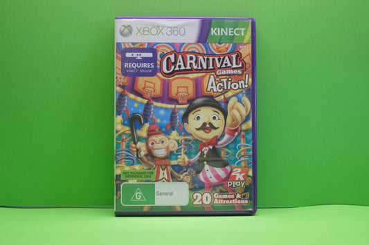 Carnival Games In Action - Xbox 360