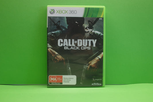 Call Of Duty Black Ops - Xbox 360