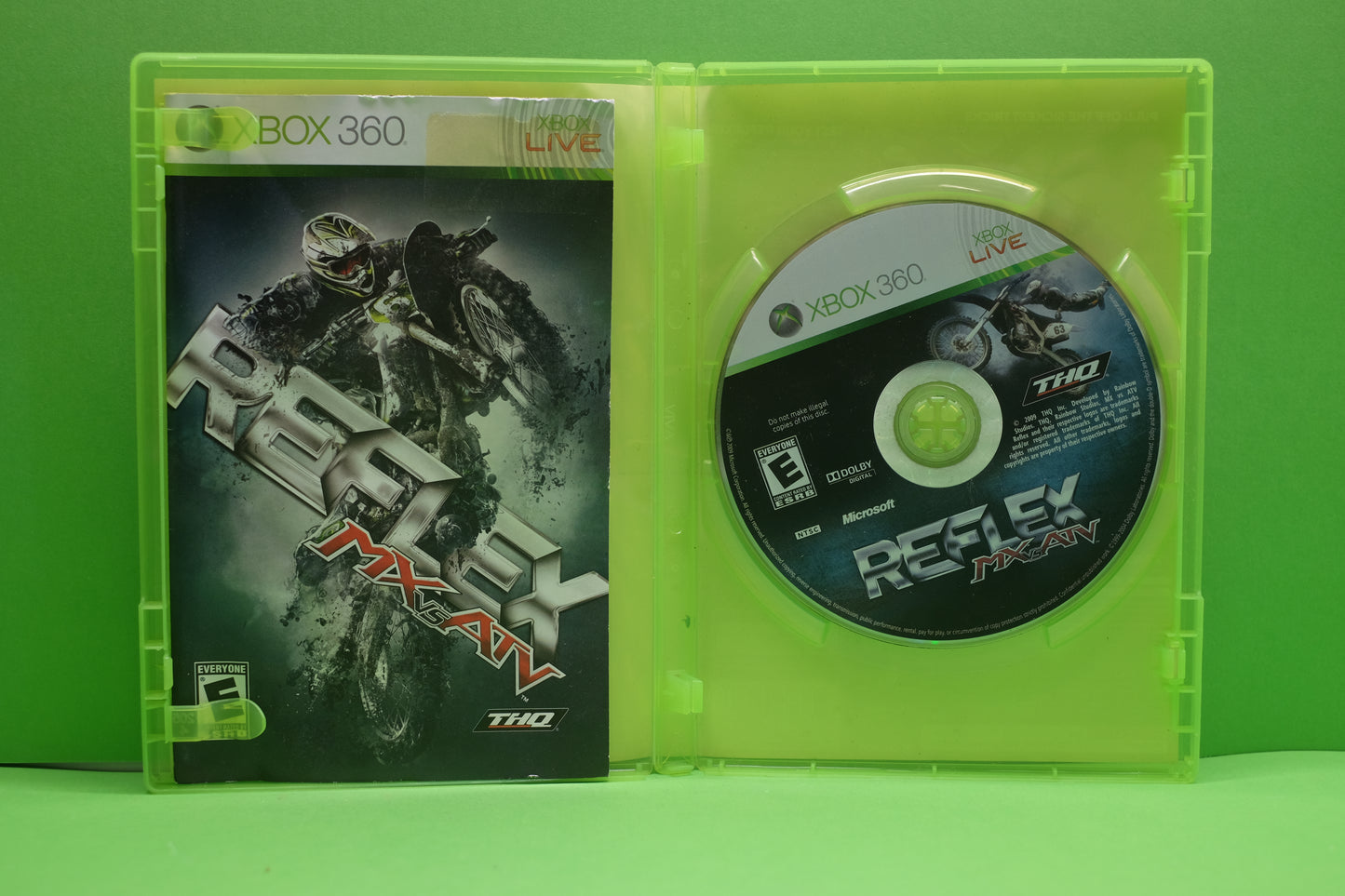 MX VS ATV Reflex - Xbox 360