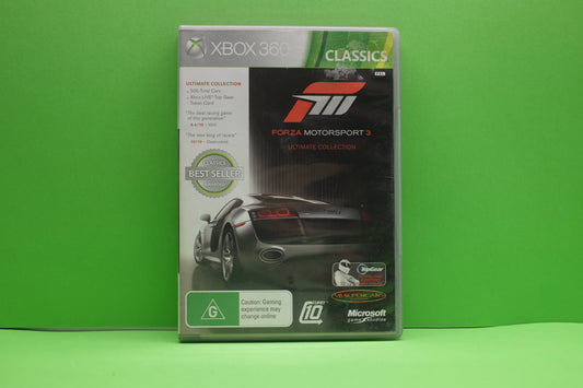 Forza Motorsport 3 (Ultimate Collection) (Classics) - Xbox 360