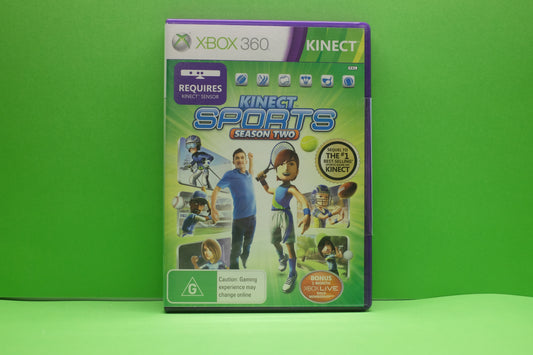 Kinect Sports Season 2 - Xbox 360