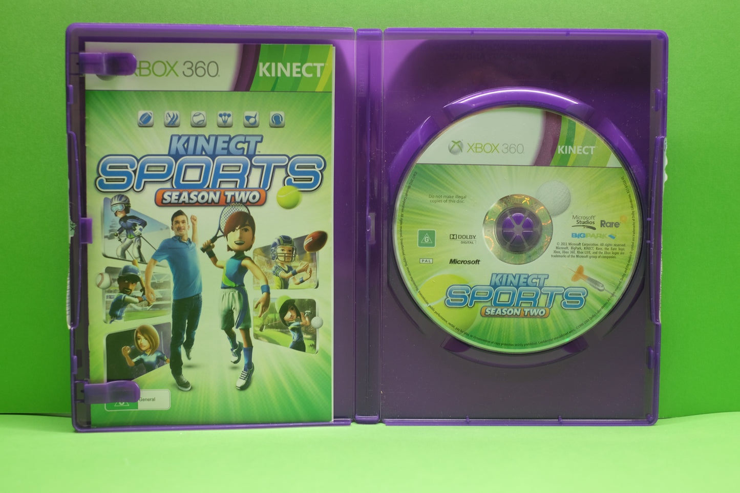 Kinect Sports Season 2 - Xbox 360