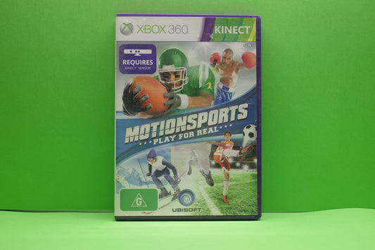 Motion Sports Play For Real *No Manual* - Xbox 360