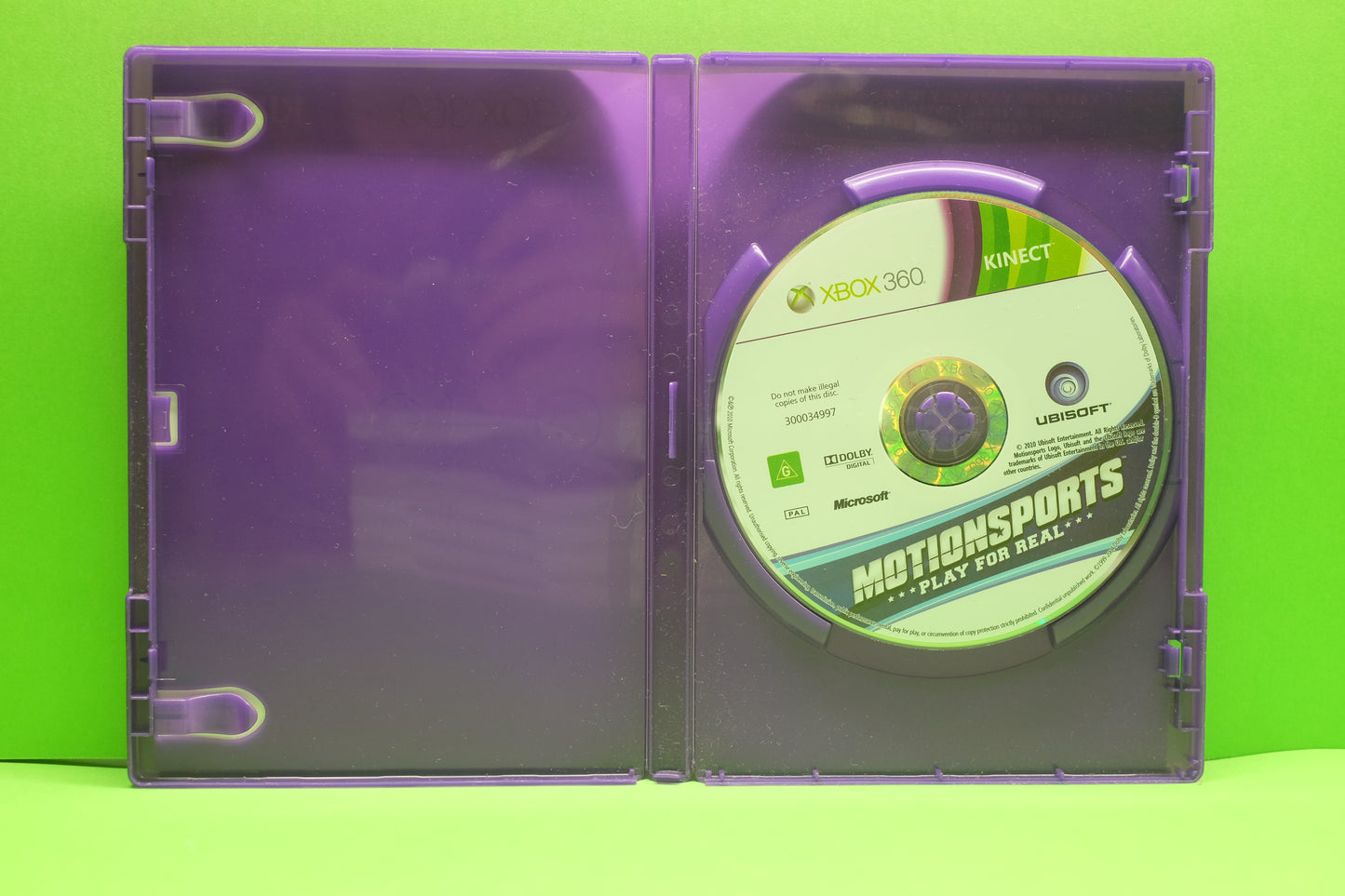 Motion Sports Play For Real *No Manual* - Xbox 360