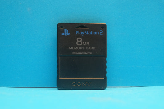 Official Magic Gate Playstation 2 Memory Card