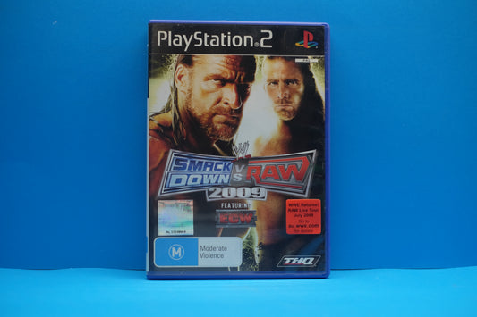 Smackdown VS Raw 2009 - Playstation 2