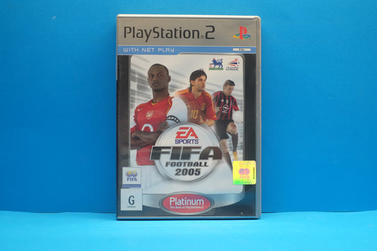 FIFA Football 2005 (Platinum) - Playstation 2