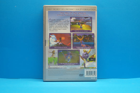 Spyro Enter The Dragonfly (Platinum) *No Manual* - Playstation 2