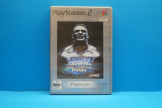 Smackdown Here Comes The Pain (Platinum) - Playstation 2
