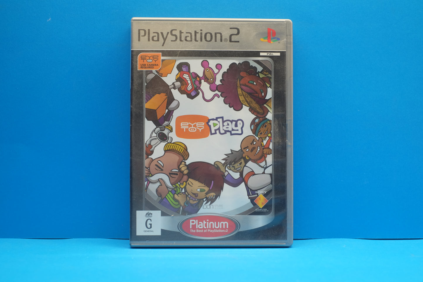 Eye Toy Play (Platinum) - Playstation 2