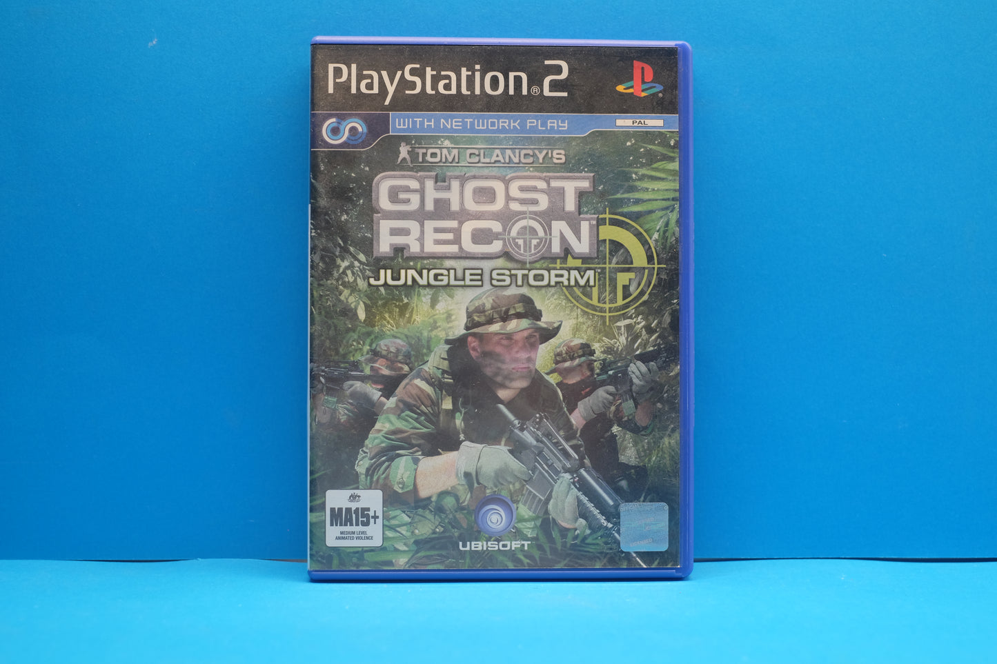 Tom Clancy's Jungle Storm - Playstation 2