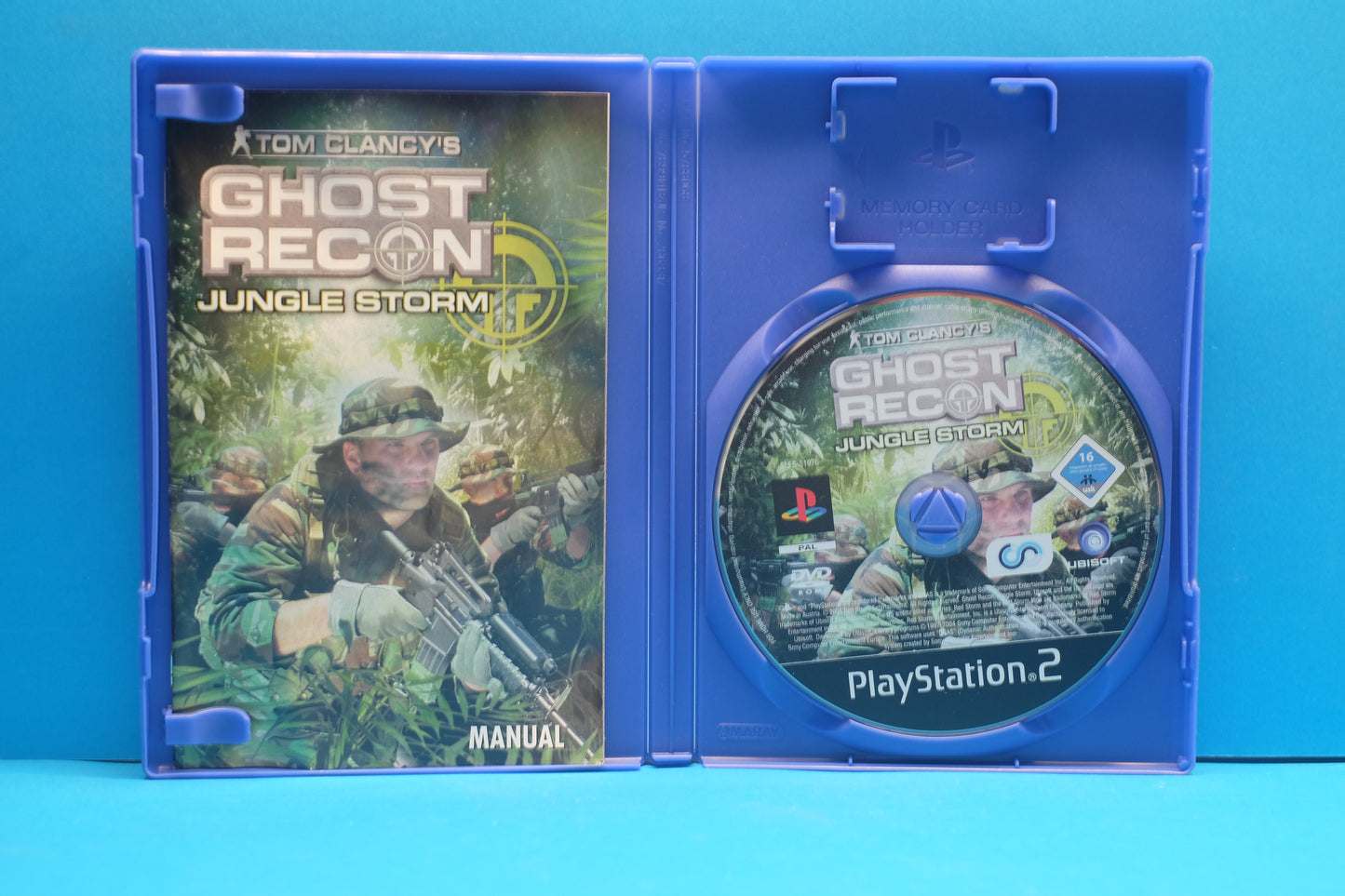 Tom Clancy's Jungle Storm - Playstation 2