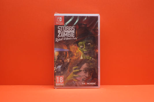 Stubbs The Zombie In Rebel Without A Pulse (Sealed) - Nintendo Switch