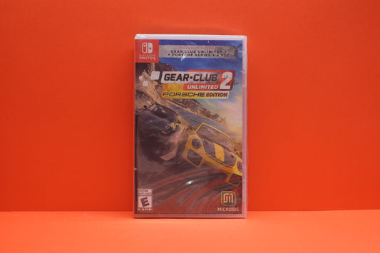 Gear Club 2 Unlimited (Porsche Edition) (Sealed) - Nintendo Switch