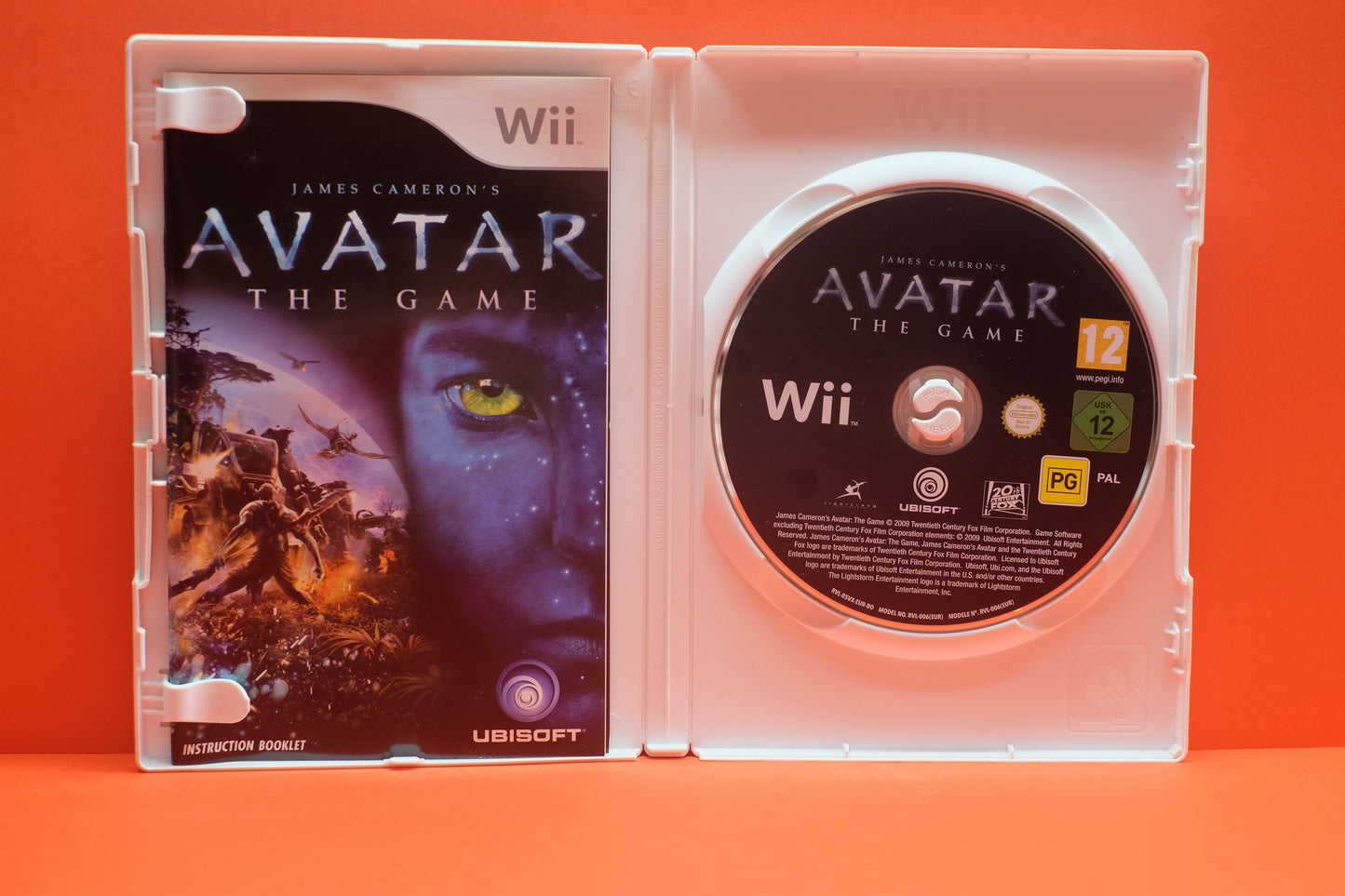 James Cameron's Avatar The Game - Nintendo Wii