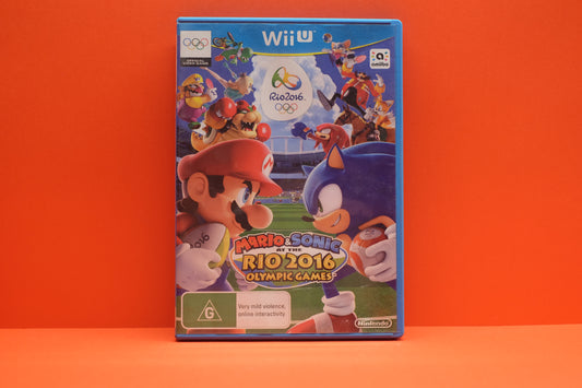 Mario & Sonic at the Rio 2016 Olympic Games - Nintendo Wii U