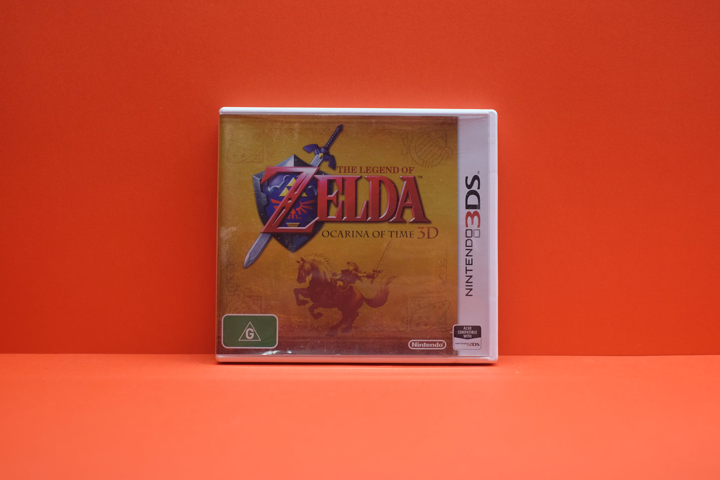 The Legend Of Zelda Ocarina Of Time 3D - Nintendo 3DS